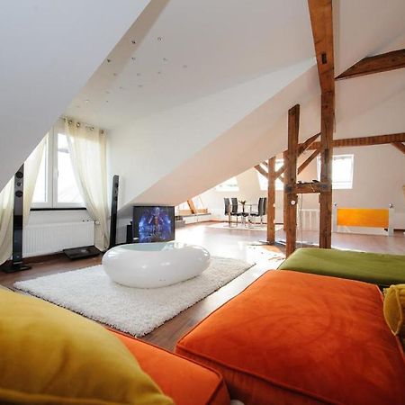 City Penthouse Mit Dachterrasse Freiburg im Breisgau Exteriör bild