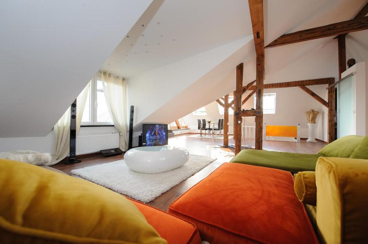City Penthouse Mit Dachterrasse Freiburg im Breisgau Exteriör bild