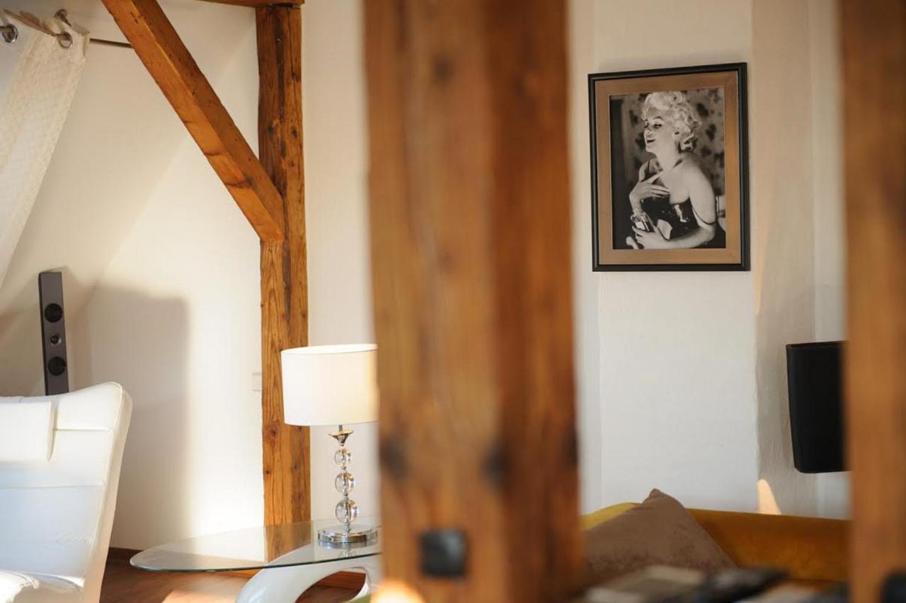 City Penthouse Mit Dachterrasse Freiburg im Breisgau Exteriör bild