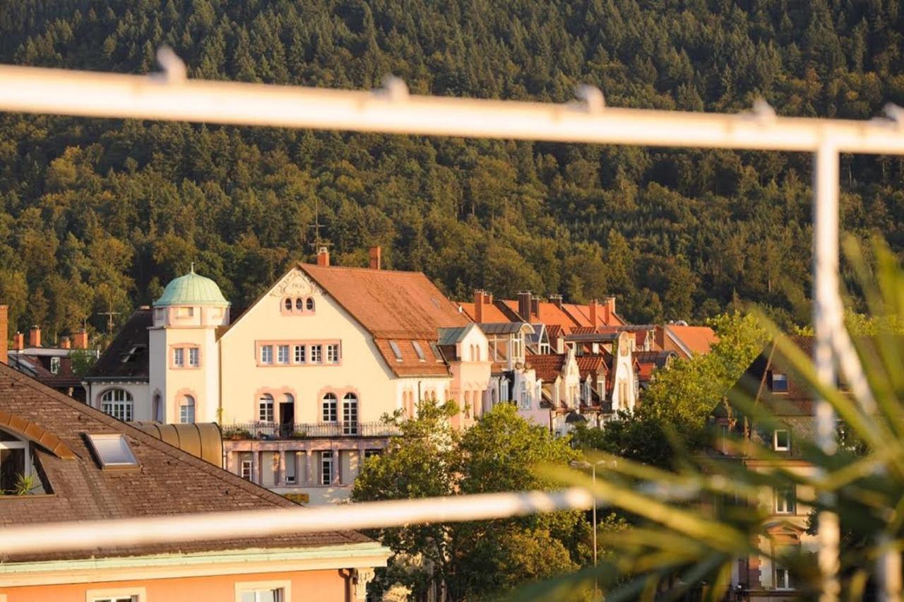 City Penthouse Mit Dachterrasse Freiburg im Breisgau Exteriör bild