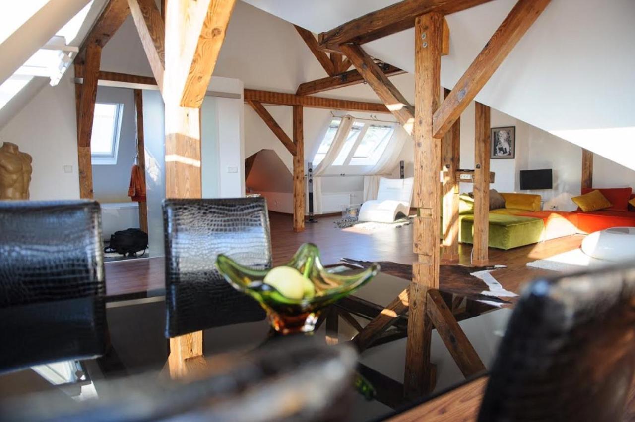 City Penthouse Mit Dachterrasse Freiburg im Breisgau Exteriör bild