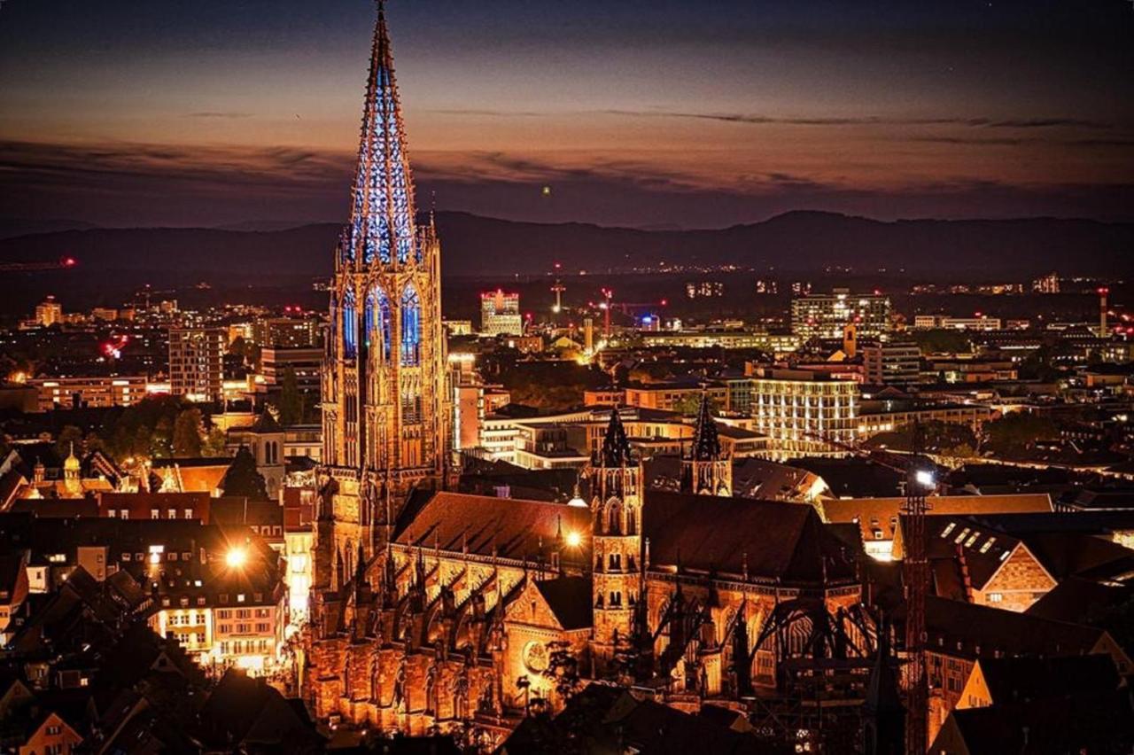 City Penthouse Mit Dachterrasse Freiburg im Breisgau Exteriör bild