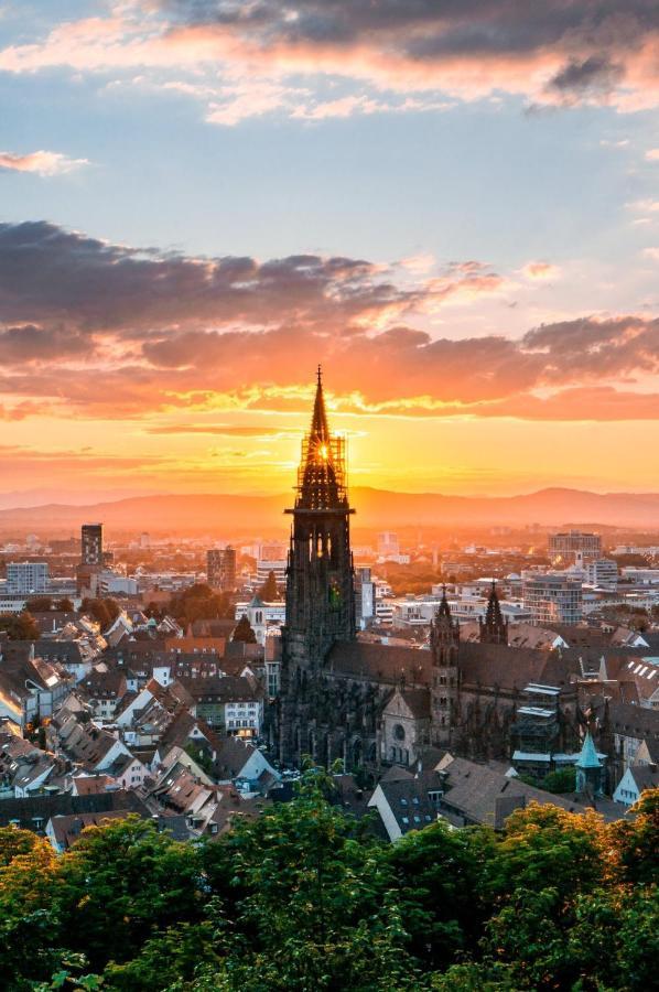 City Penthouse Mit Dachterrasse Freiburg im Breisgau Exteriör bild