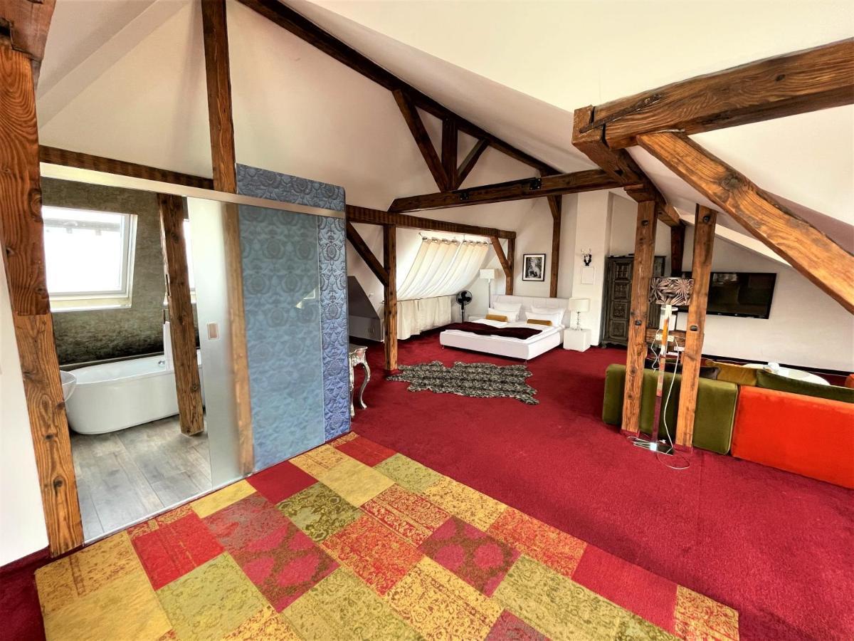 City Penthouse Mit Dachterrasse Freiburg im Breisgau Exteriör bild