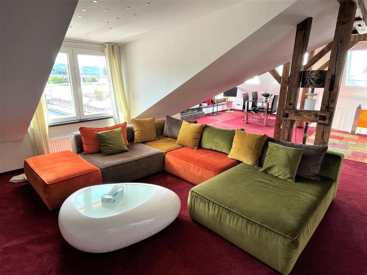 City Penthouse Mit Dachterrasse Freiburg im Breisgau Exteriör bild