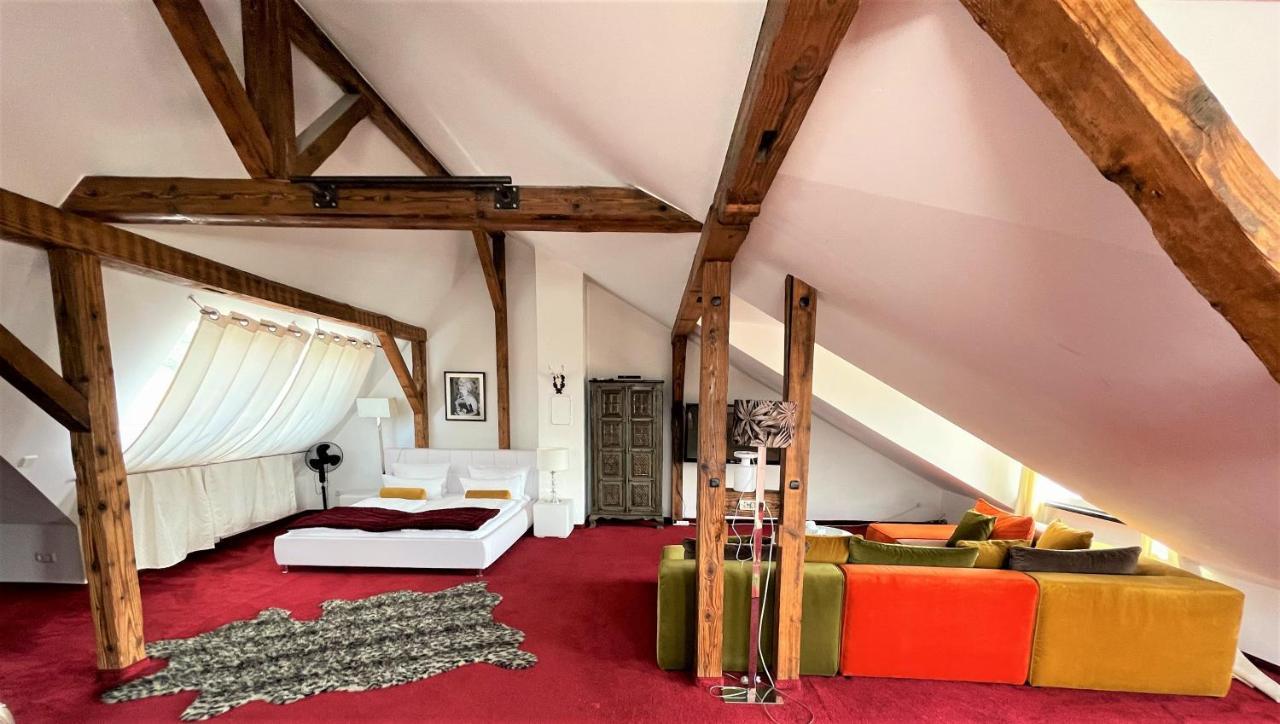 City Penthouse Mit Dachterrasse Freiburg im Breisgau Exteriör bild