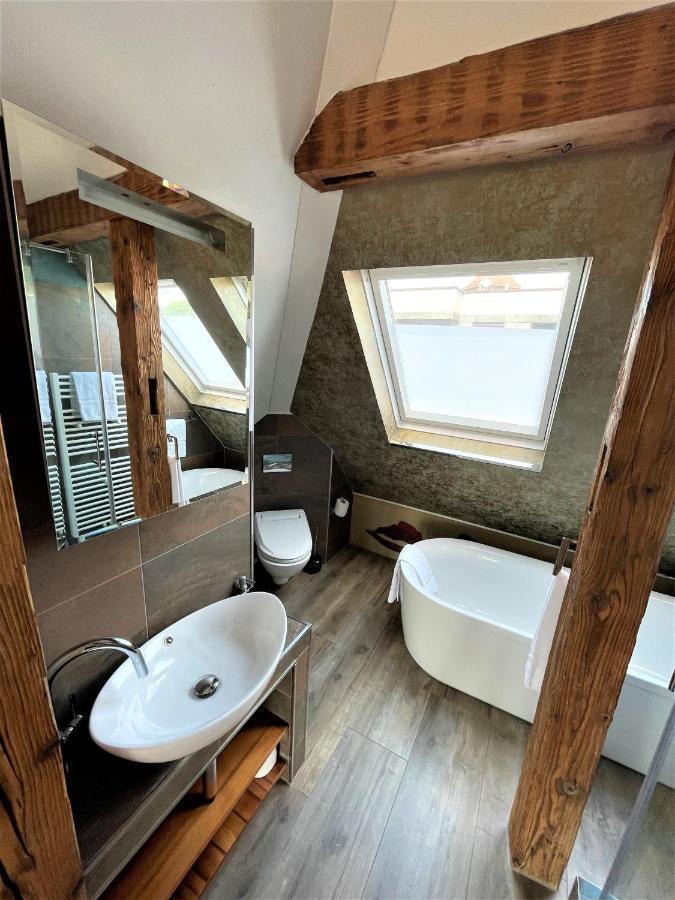 City Penthouse Mit Dachterrasse Freiburg im Breisgau Exteriör bild