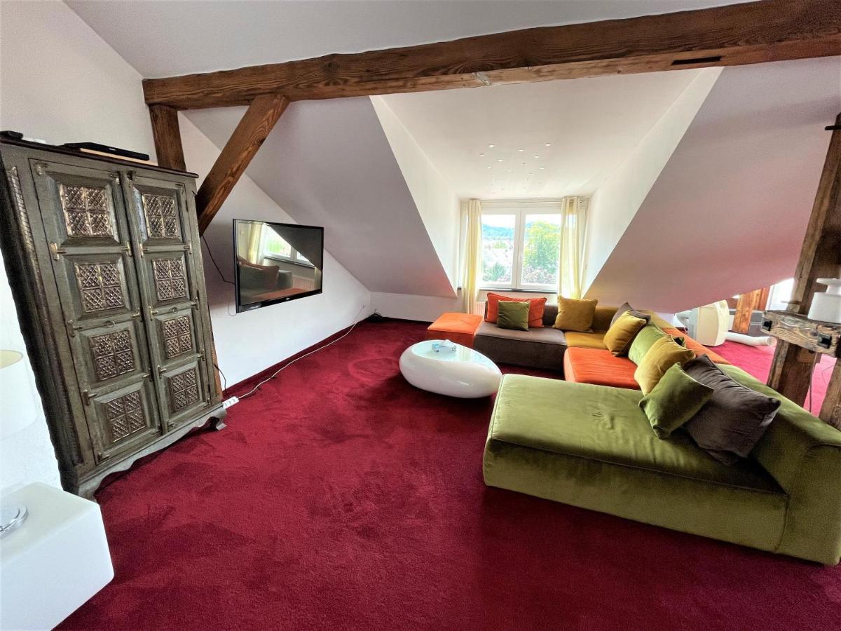City Penthouse Mit Dachterrasse Freiburg im Breisgau Exteriör bild