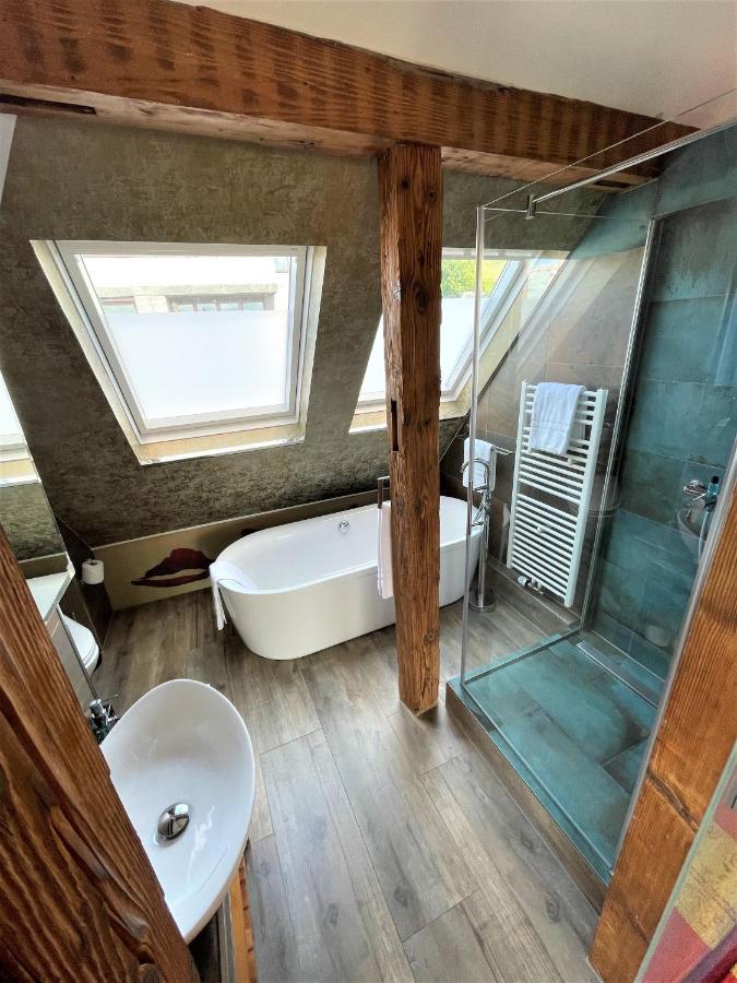 City Penthouse Mit Dachterrasse Freiburg im Breisgau Exteriör bild
