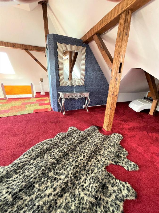 City Penthouse Mit Dachterrasse Freiburg im Breisgau Exteriör bild